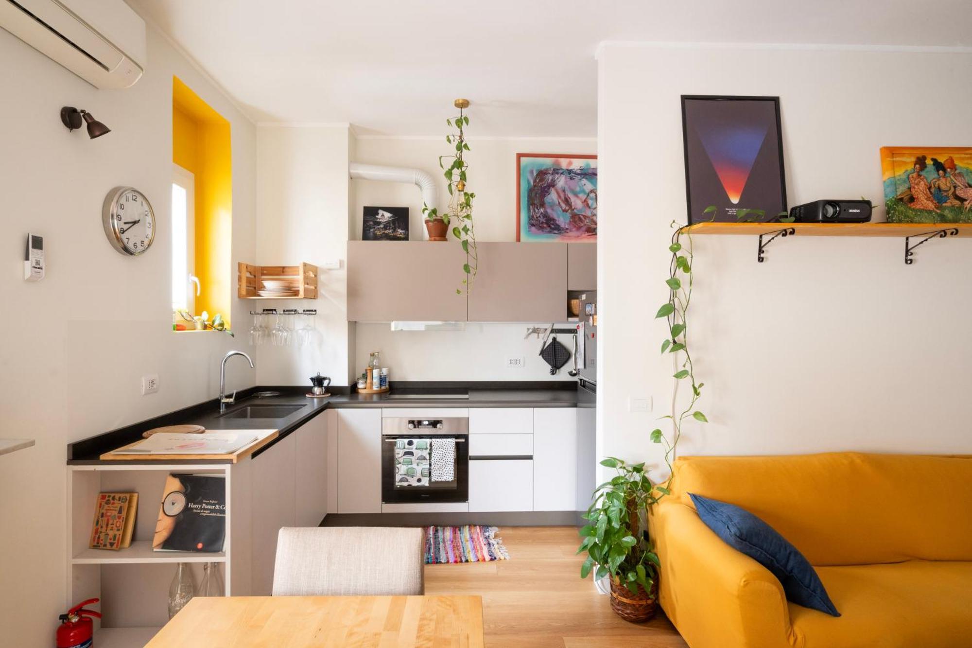 Cozy Apartment Prada M3 Mailand Exterior foto