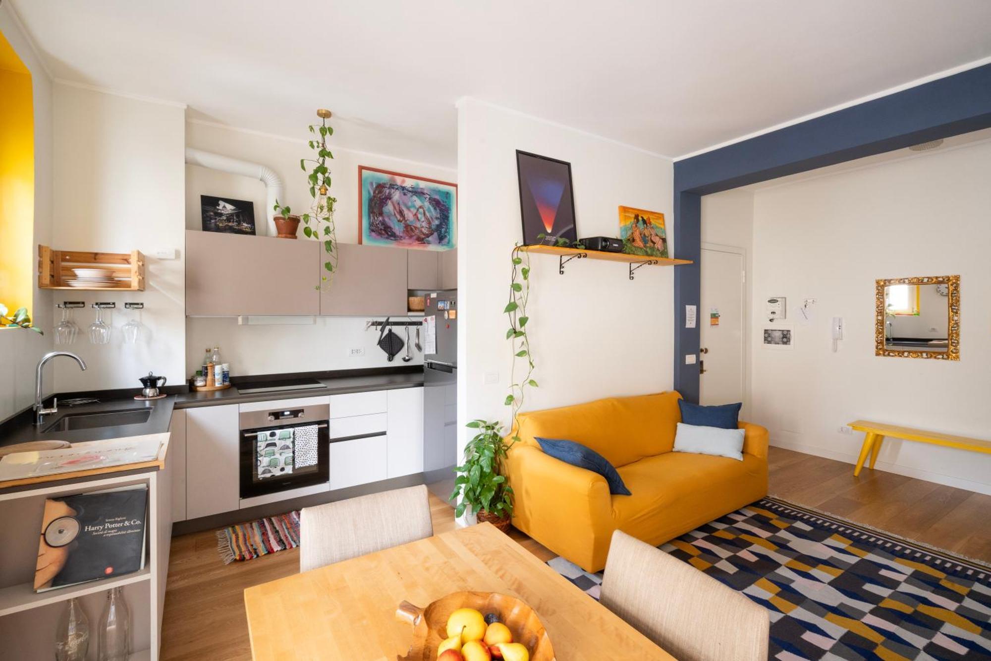 Cozy Apartment Prada M3 Mailand Exterior foto