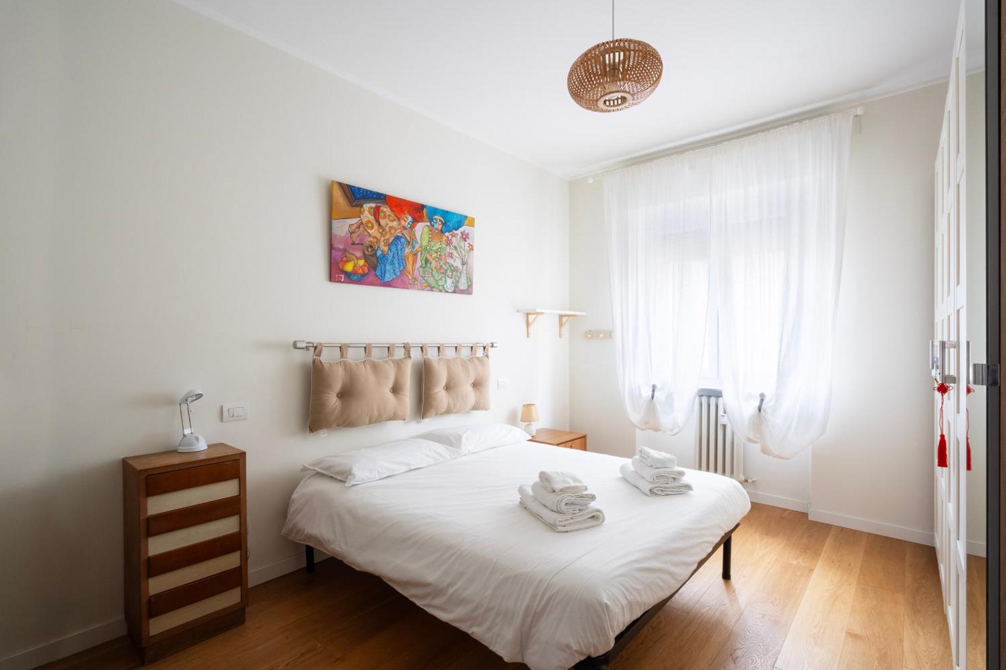 Cozy Apartment Prada M3 Mailand Exterior foto