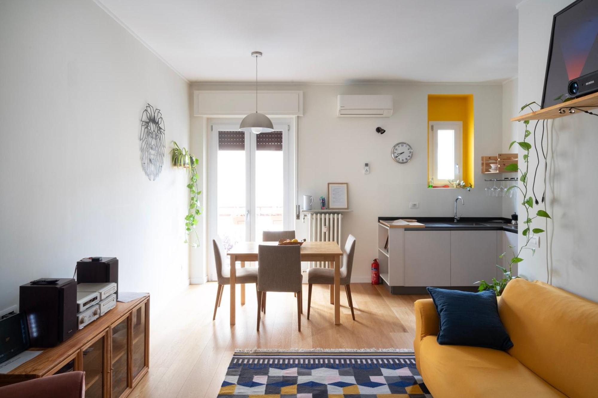 Cozy Apartment Prada M3 Mailand Exterior foto